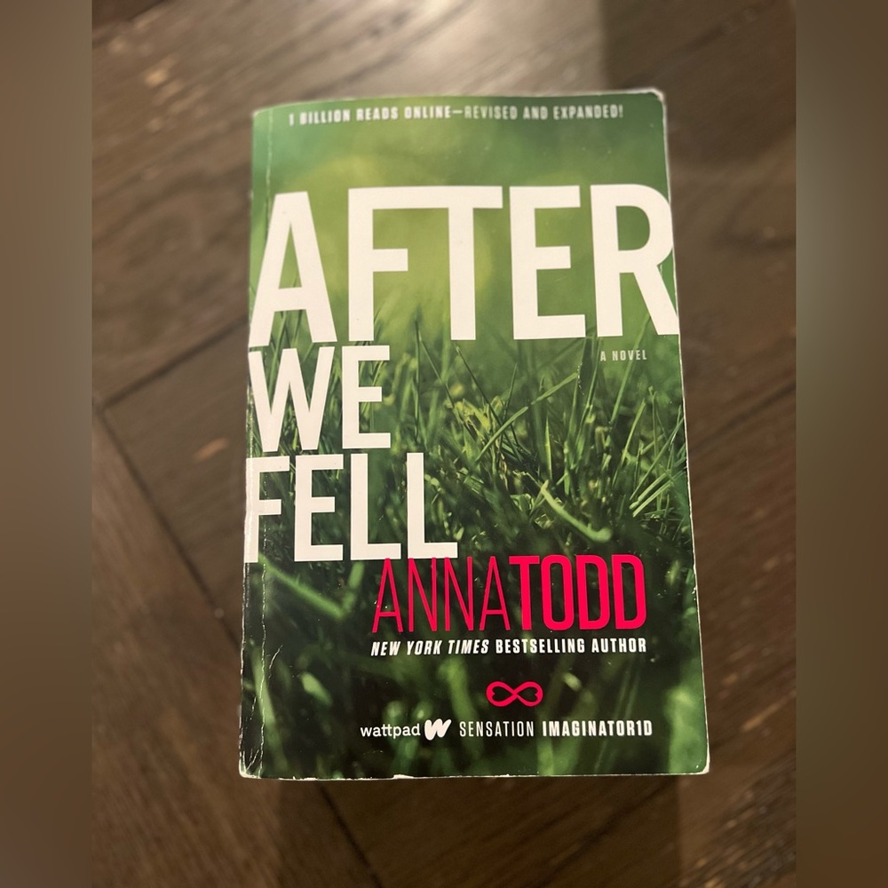 📚BUY 2 GET 1 FREE After We Fell by‎ Anna Todd